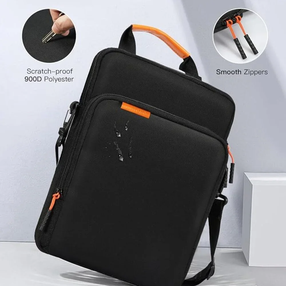 NWOT! TIMOVO Padded Tablet Sleeve Carrying Case w/Plush Lining & Shoulder Strap